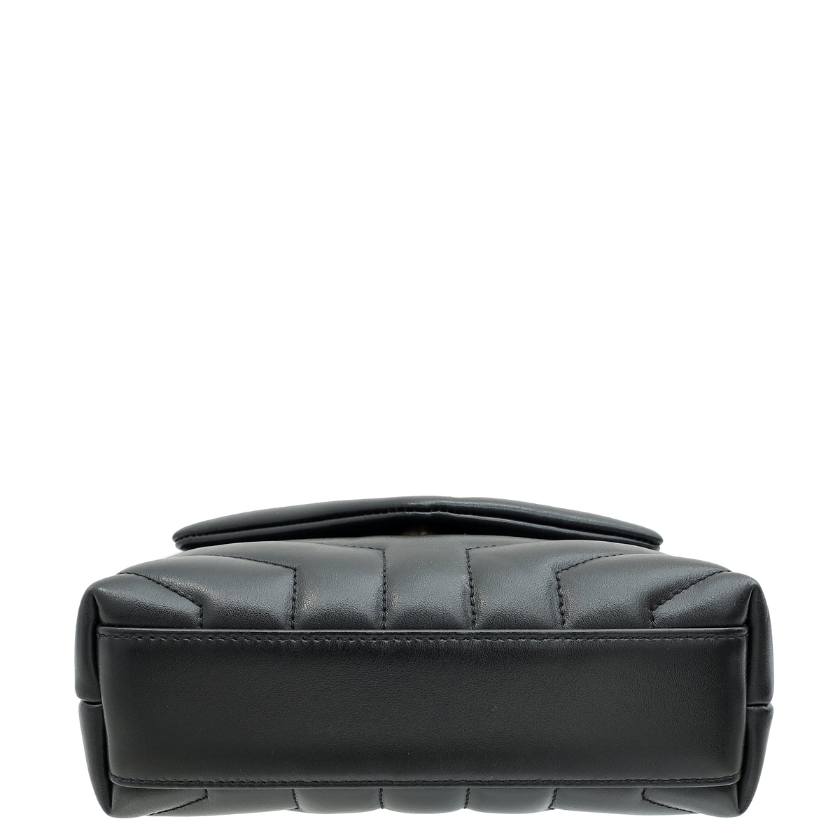 YSL Black Toy Loulou Shoulder Bag