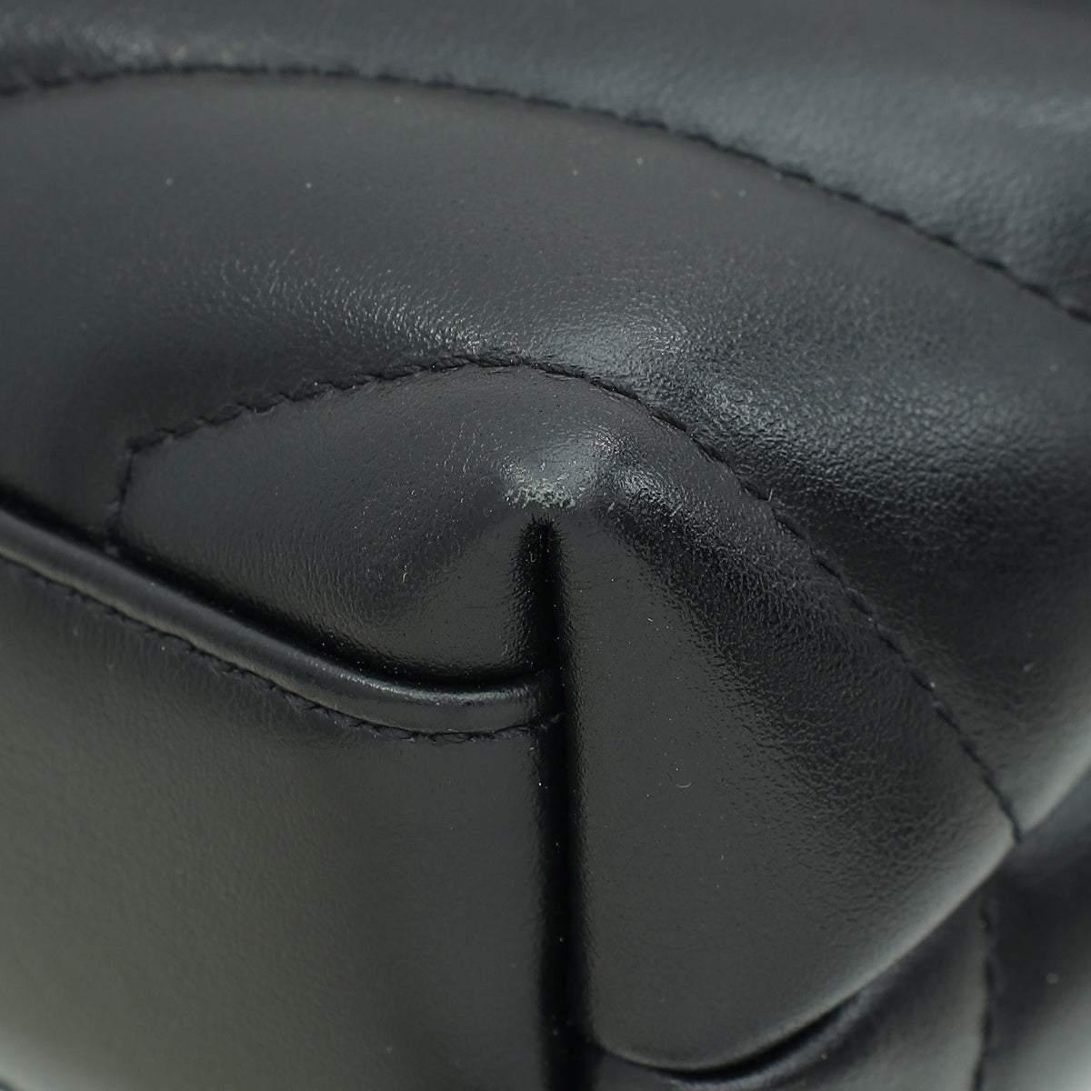 YSL Black Toy Loulou Shoulder Bag