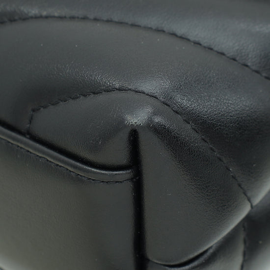Load image into Gallery viewer, YSL Black Toy Loulou Shoulder Bag

