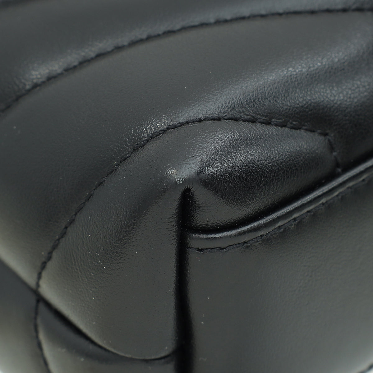 YSL Black Toy Loulou Shoulder Bag