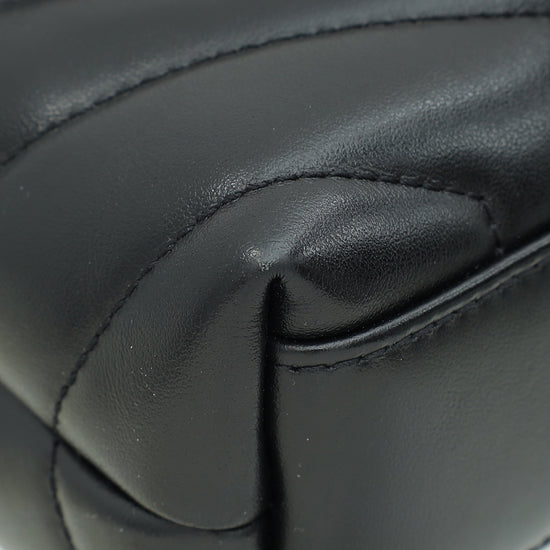 Load image into Gallery viewer, YSL Black Toy Loulou Shoulder Bag
