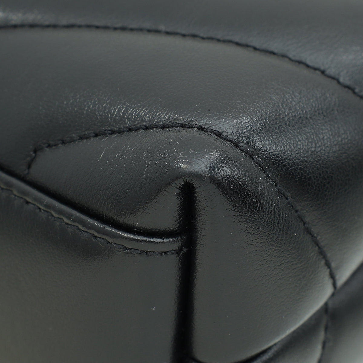 YSL Black Toy Loulou Shoulder Bag