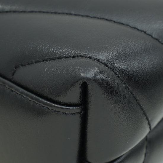 Load image into Gallery viewer, YSL Black Toy Loulou Shoulder Bag

