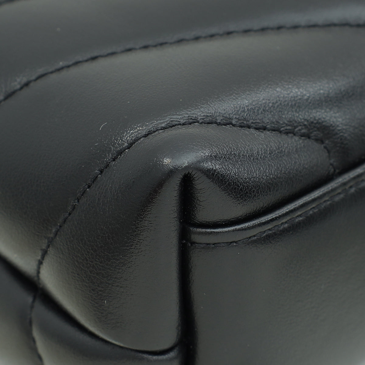 YSL Black Toy Loulou Shoulder Bag