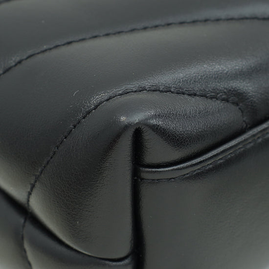 Load image into Gallery viewer, YSL Black Toy Loulou Shoulder Bag
