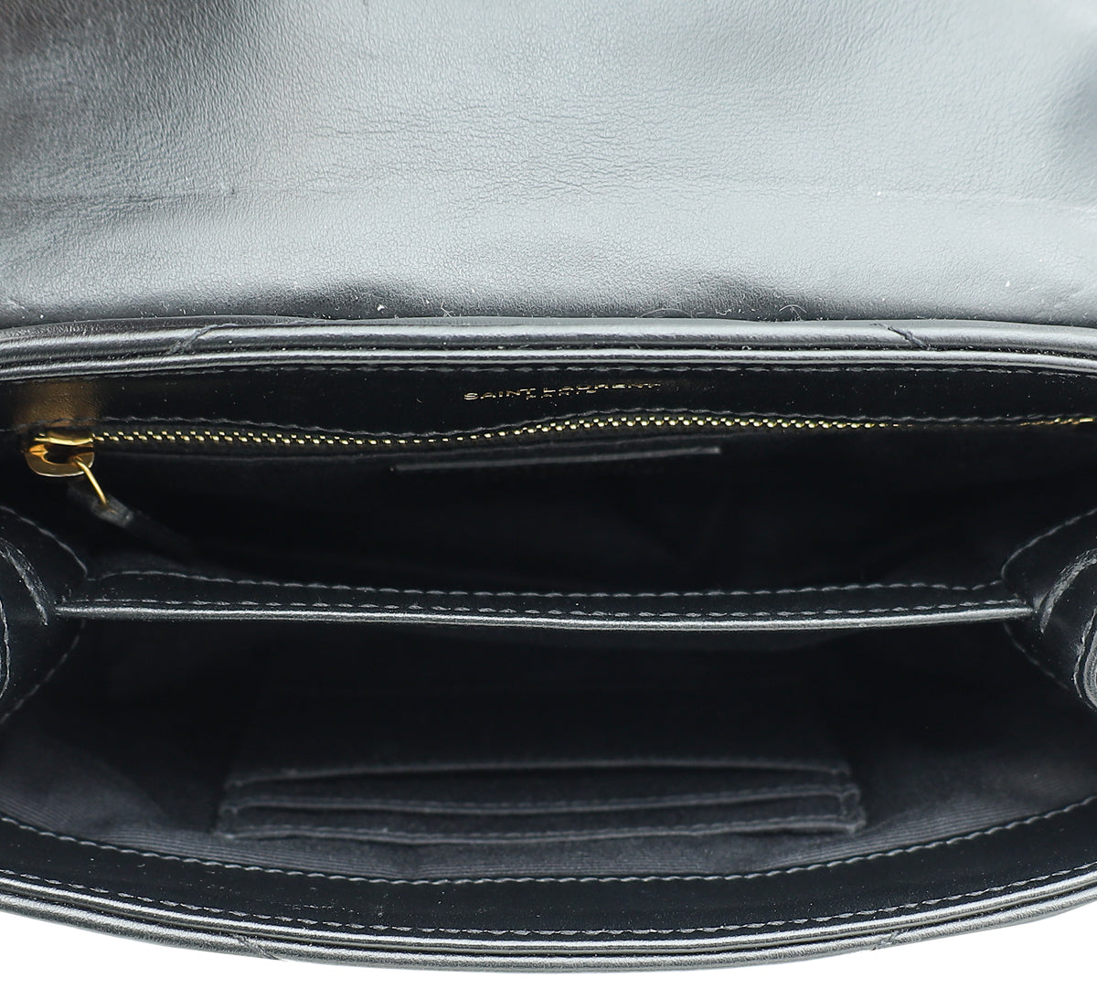 YSL Black Toy Loulou Shoulder Bag