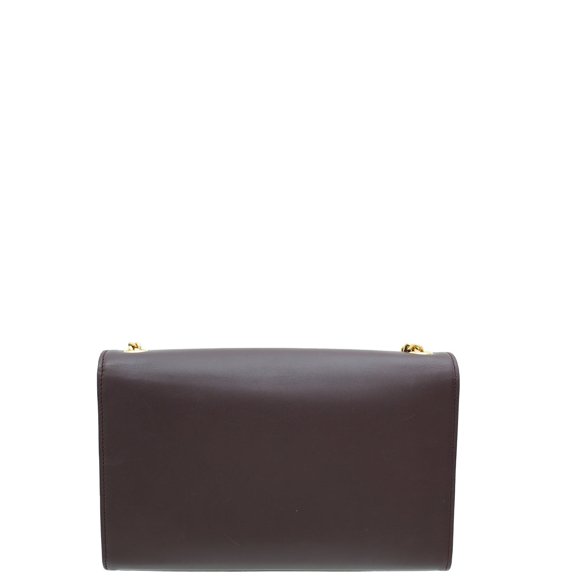 YSL Burgundy Kate Tassel Medium Shoulder Bag-YSL-THE CLOSET