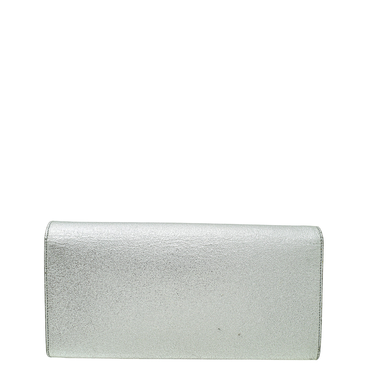 YSL Silver Monogram Classic Cassandre Clutch-YSL-THE CLOSET