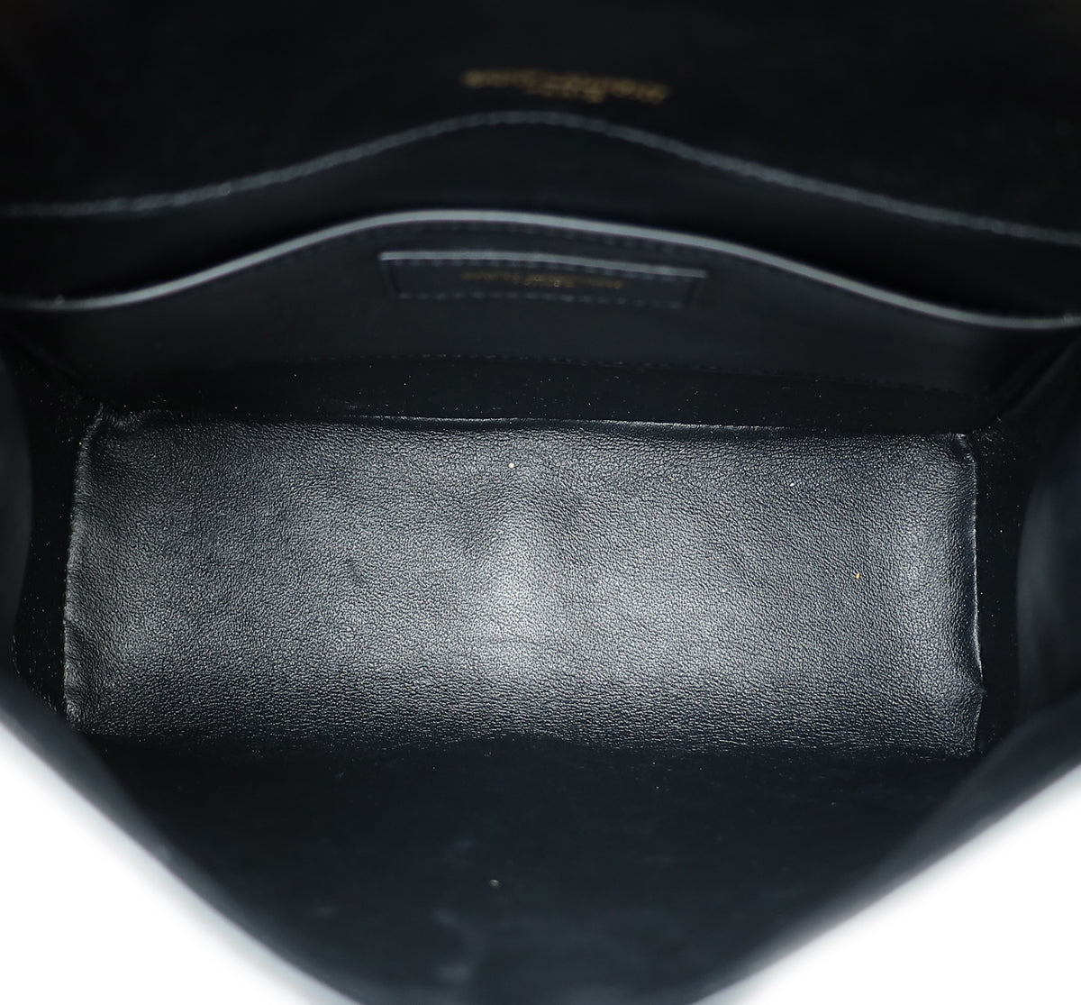 YSL Black Vicky Medium Chain Bag