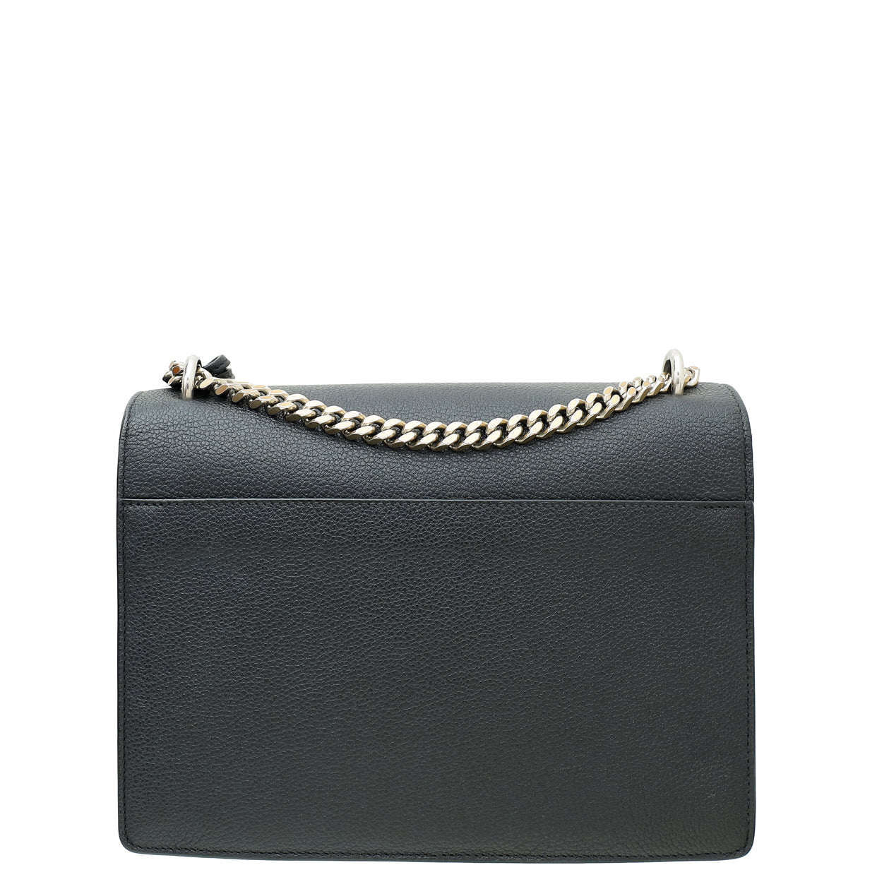 YSL Black Sunset Medium Shoulder Bag-YSL-THE CLOSET