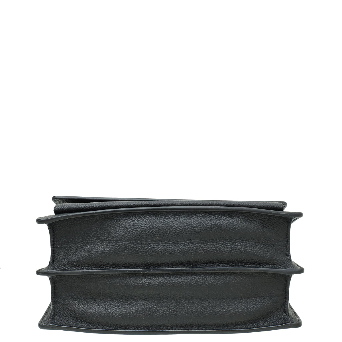 YSL Black Sunset Medium Shoulder Bag