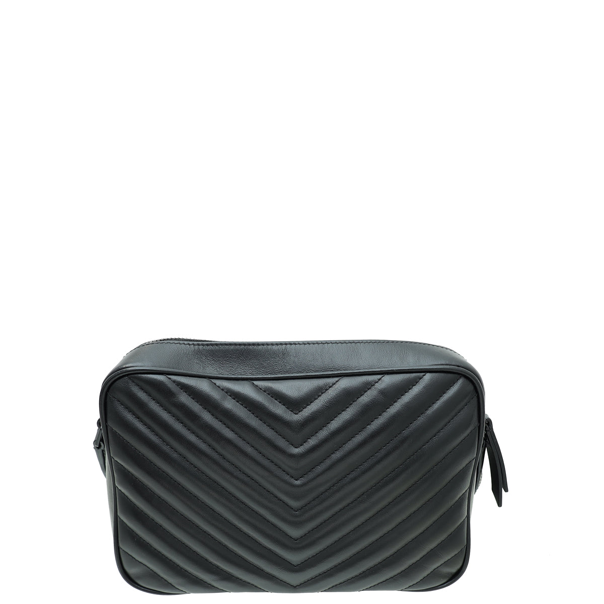 YSL So Black Monogram Lou Camera Tassel Crossbody Bag-YSL-THE CLOSET