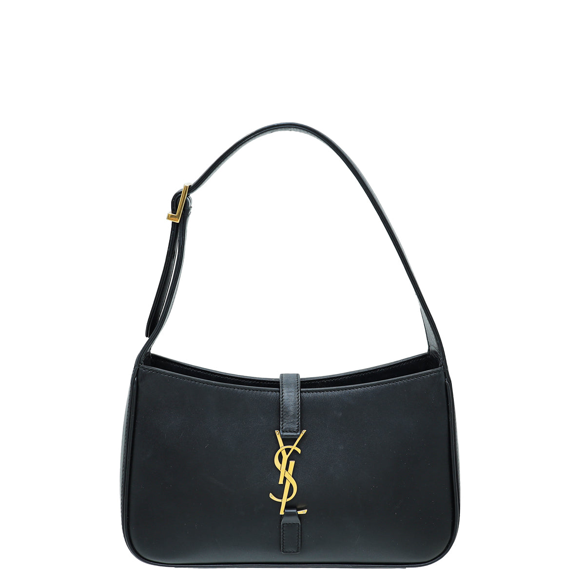 YSL Black Le 5 À 7 Bag-YSL-THE CLOSET