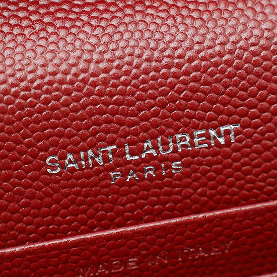 YSL Wine Cassandre Wallet On Chain