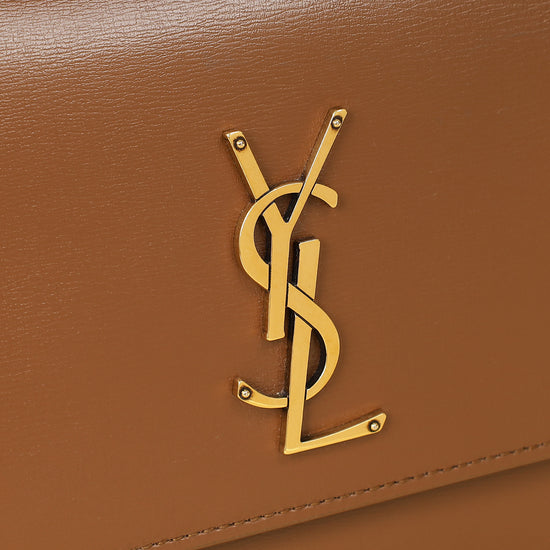 YSL Brown Sunset Medium Bag