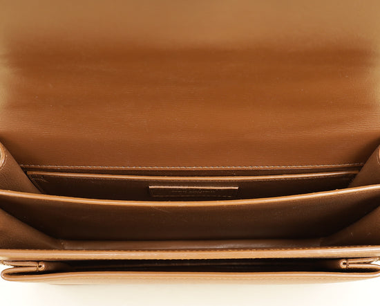 YSL Brown Sunset Medium Bag