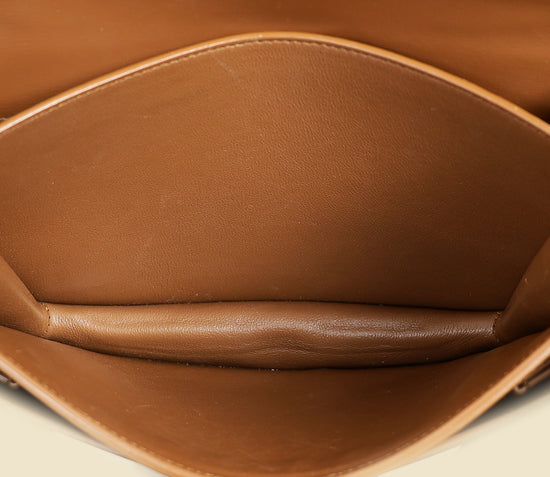 YSL Brown Sunset Medium Bag