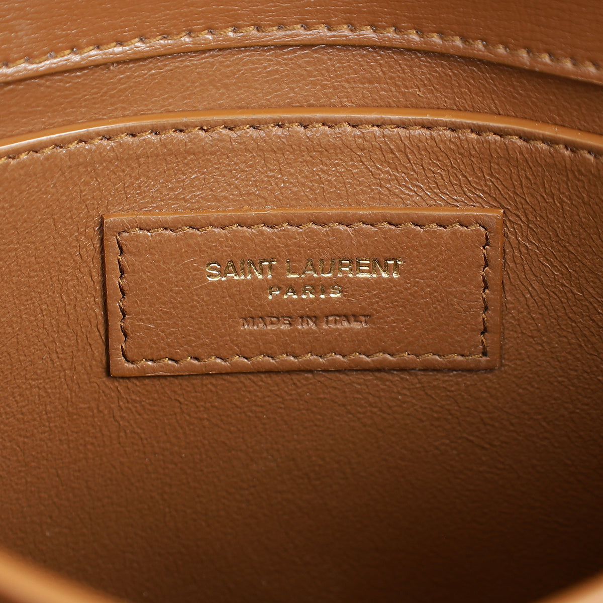 YSL Brown Sunset Medium Bag