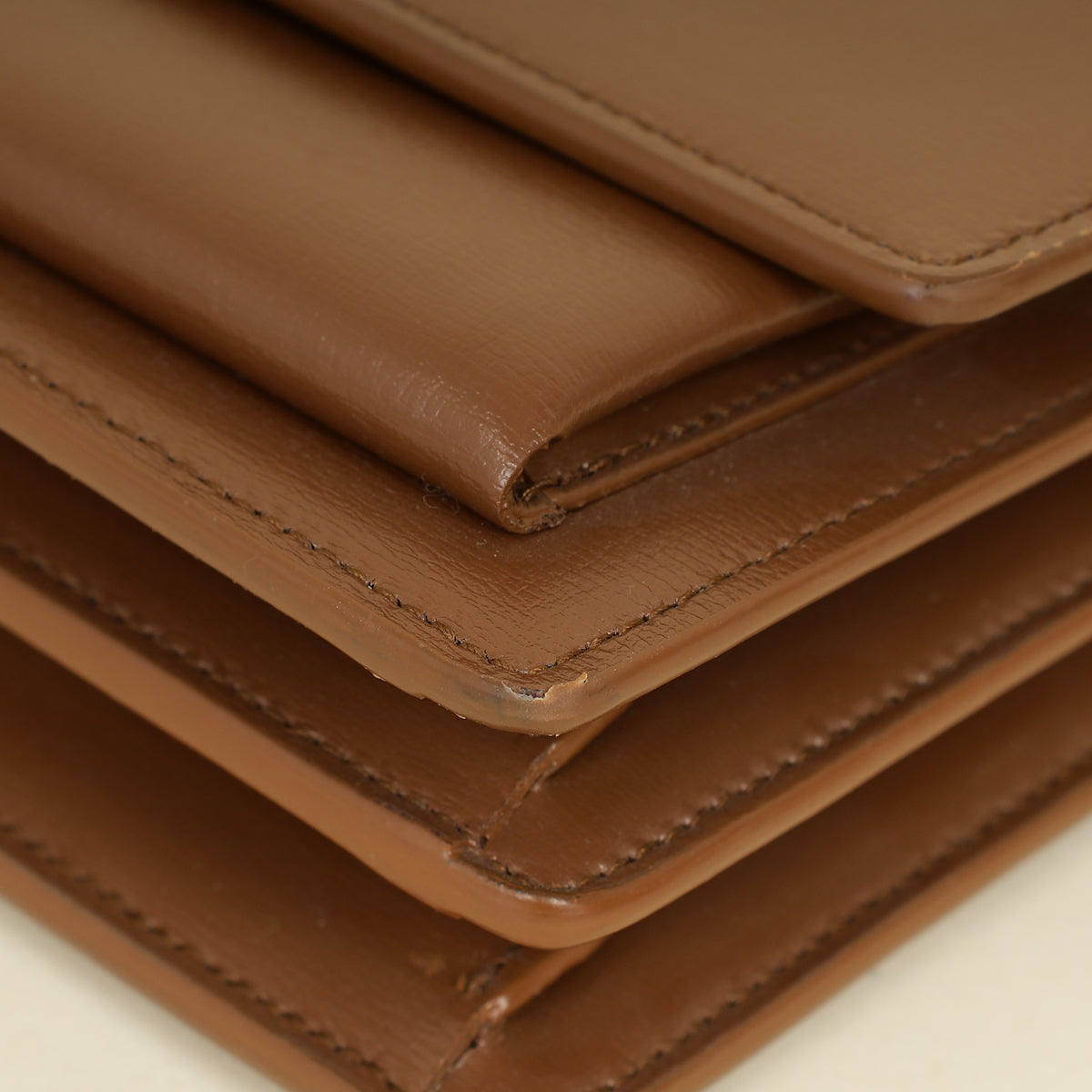 YSL Brown Sunset Medium Bag