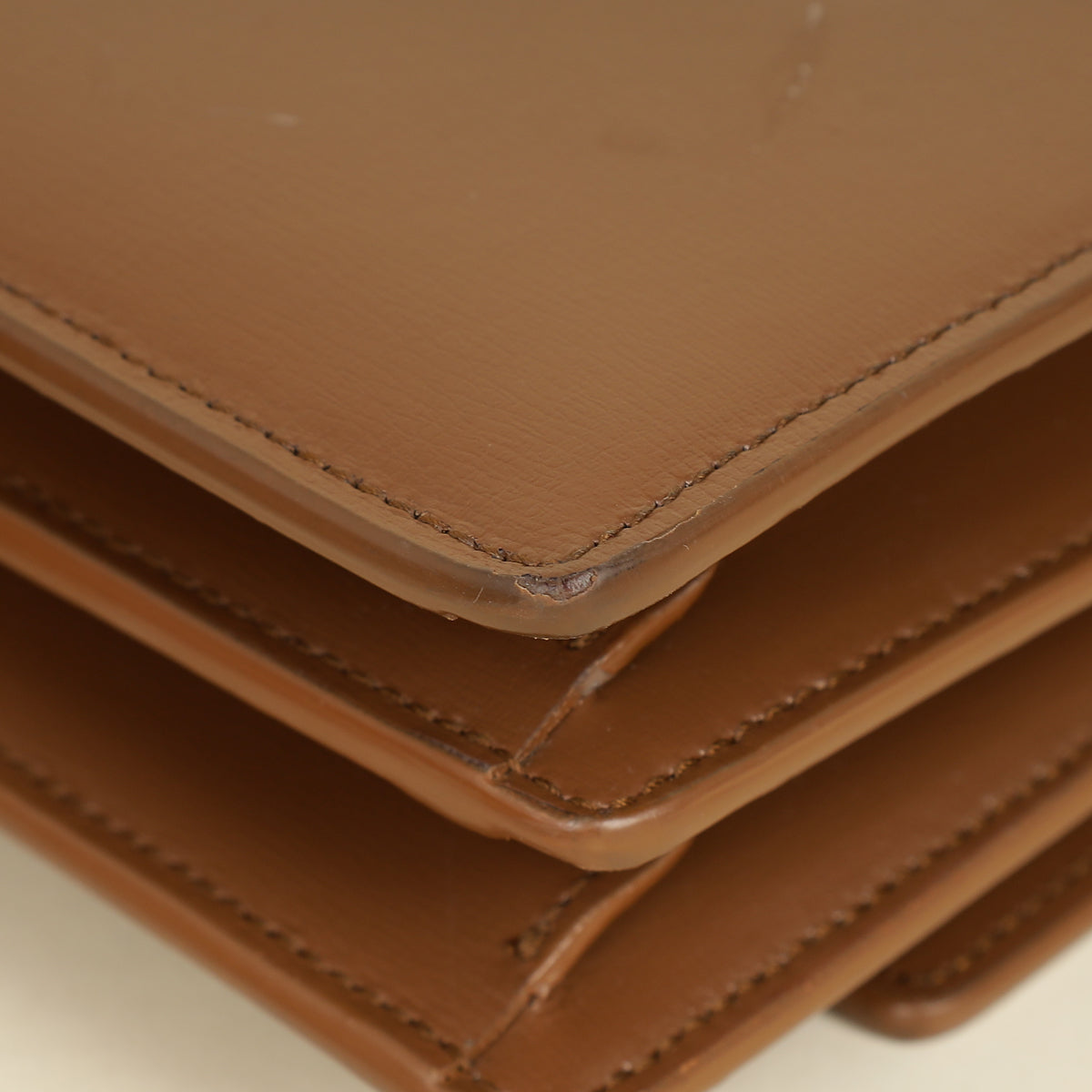 YSL Brown Sunset Medium Bag