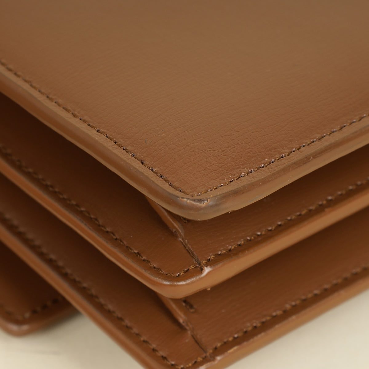 YSL Brown Sunset Medium Bag