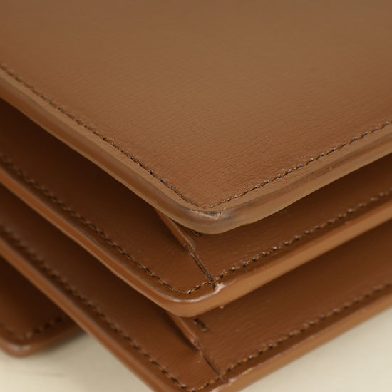 YSL Brown Sunset Medium Bag