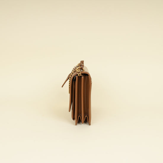 YSL Brown Sunset Medium Bag