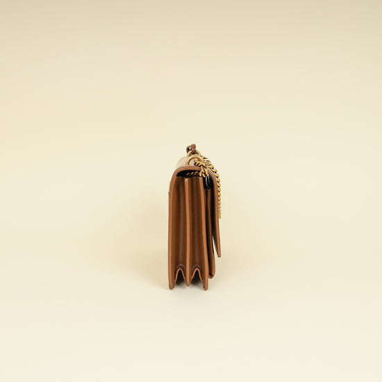 YSL Brown Sunset Medium Bag