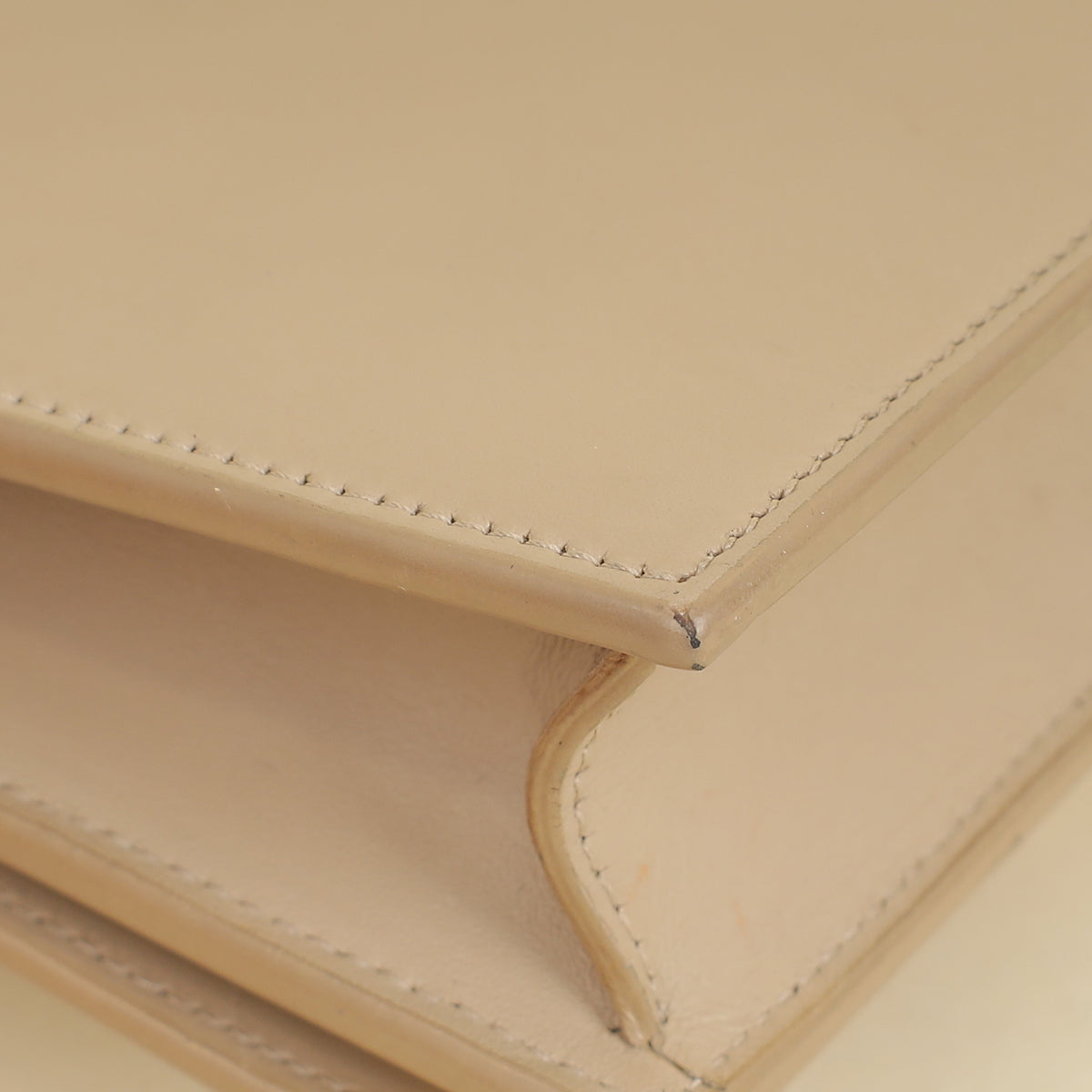 YSL Beige Kate Tassel Chain Wallet-YSL-THE CLOSET