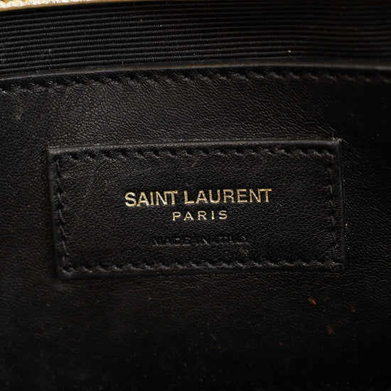 YSL Metallic Gold Kate Tassel Medium Chain Bag-YSL-THE CLOSET