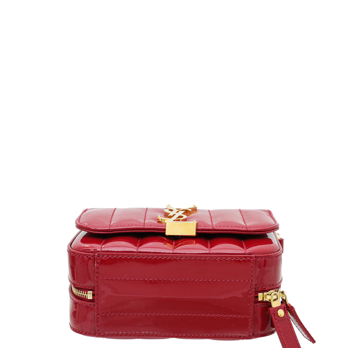 Vicky Camera YSL Red Monogram Vicky Camera Bag – THE CLOSET