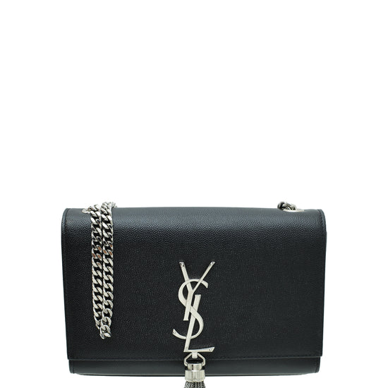 YSL Black Kate Tassel Small Shoulder Bag