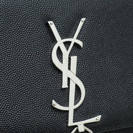 YSL Black Kate Tassel Small Shoulder Bag