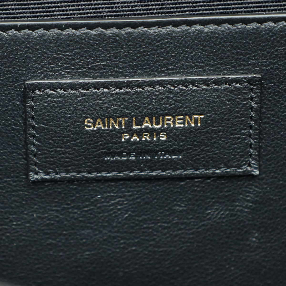 YSL Black Mix Quilted Envelope Medium Shoulder Bag-YSL-THE CLOSET