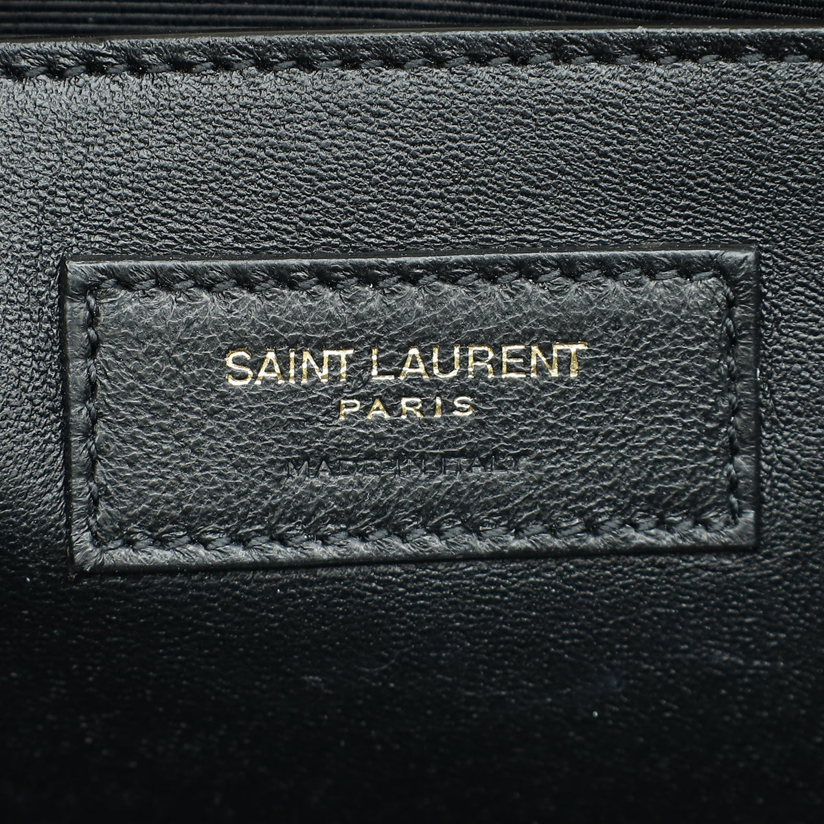 YSL Blanc Vintage Croco Embossed Kate Tassel Medium Bag-YSL-THE CLOSET