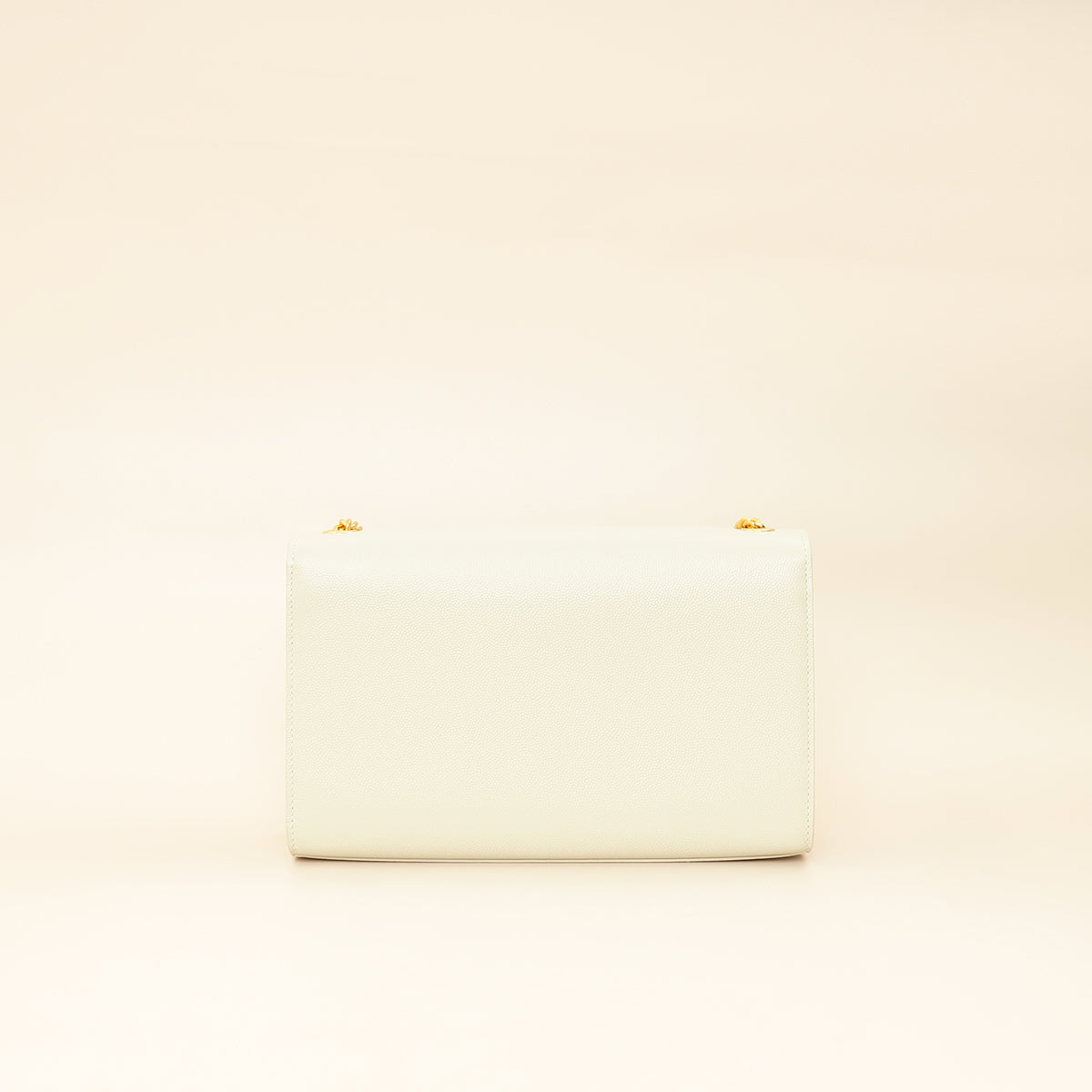YSL Blanc Vintage Kate Tasel Medium Shoulder Bag