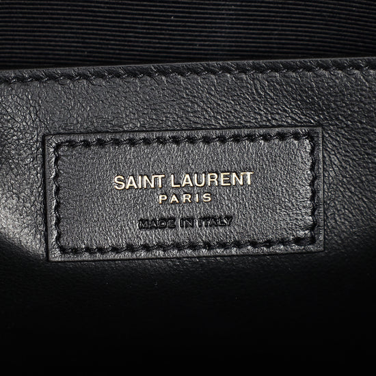 YSL Black Monogram Kate Medium Shoulder Bag-YSL-THE CLOSET