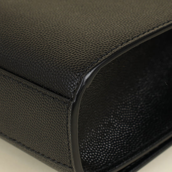 YSL Black Monogram Kate Medium Shoulder Bag-YSL-THE CLOSET