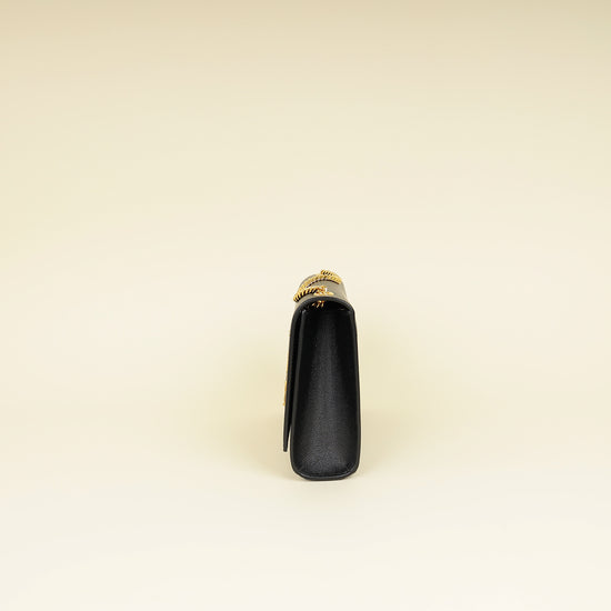 YSL Black Monogram Kate Medium Shoulder Bag-YSL-THE CLOSET