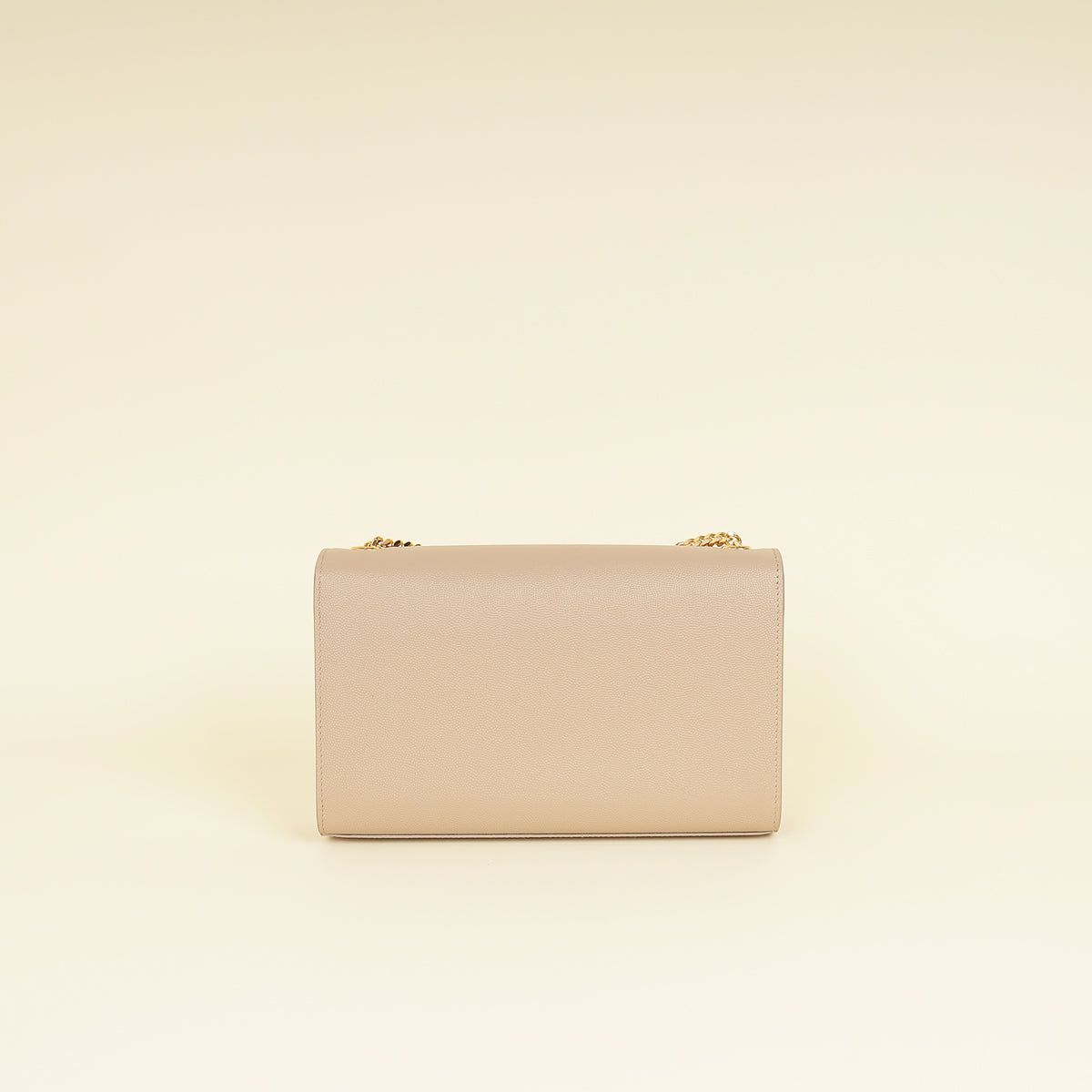 YSL Beige Monogram Kate Medium Shoulder Bag-YSL-THE CLOSET