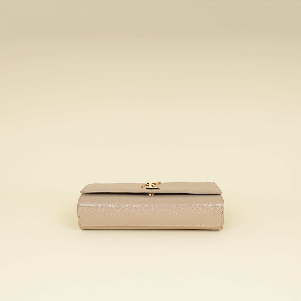 YSL Beige Monogram Kate Medium Shoulder Bag-YSL-THE CLOSET