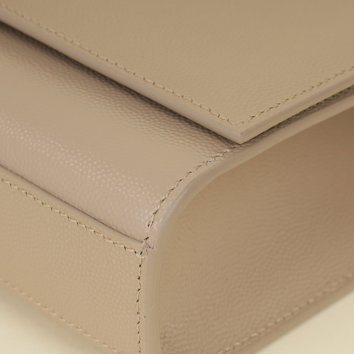 YSL Beige Monogram Kate Medium Shoulder Bag-YSL-THE CLOSET