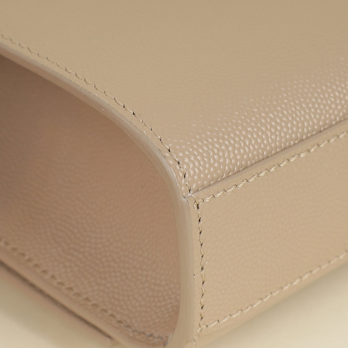 YSL Beige Monogram Kate Medium Shoulder Bag-YSL-THE CLOSET