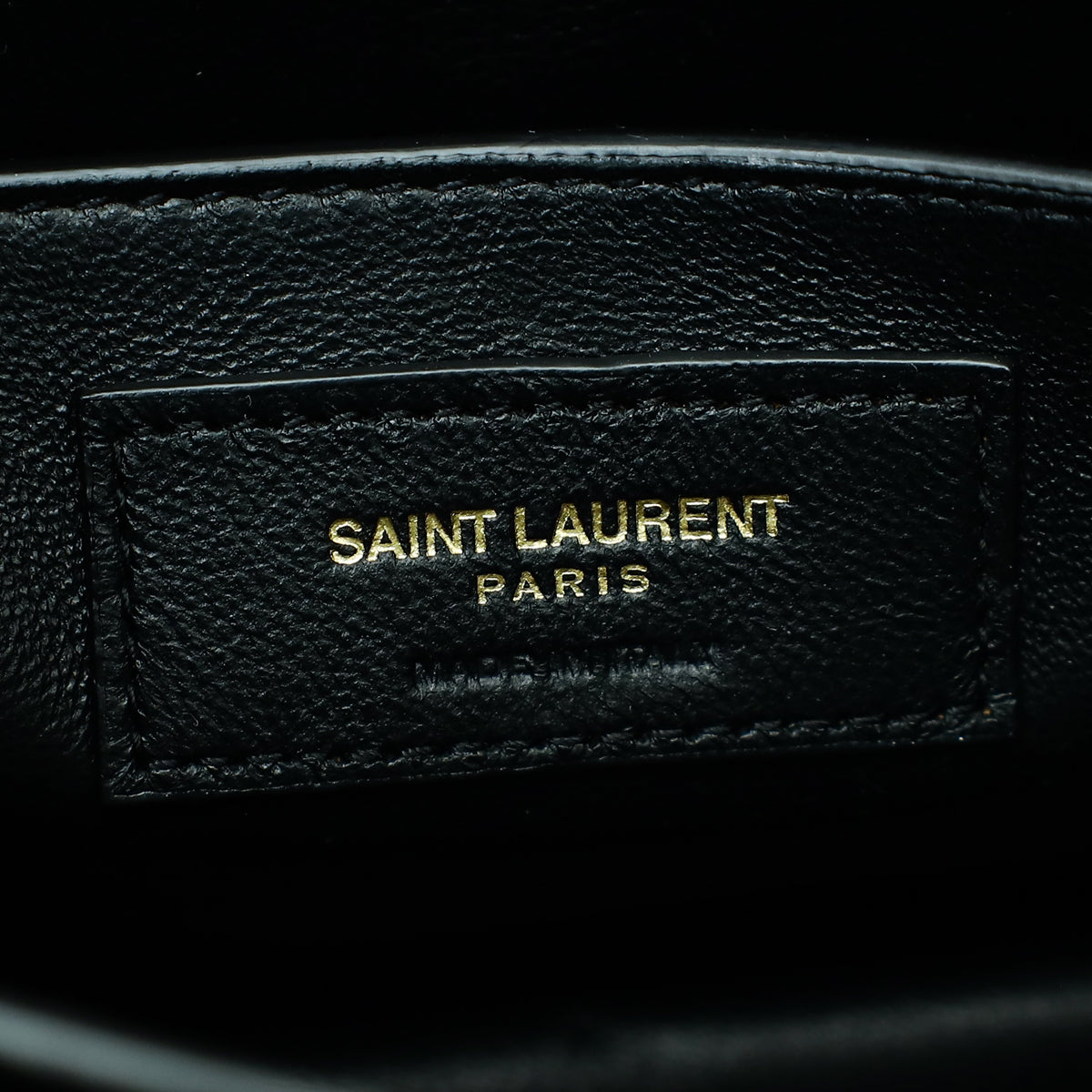 YSL Black Sunset Medium Bag