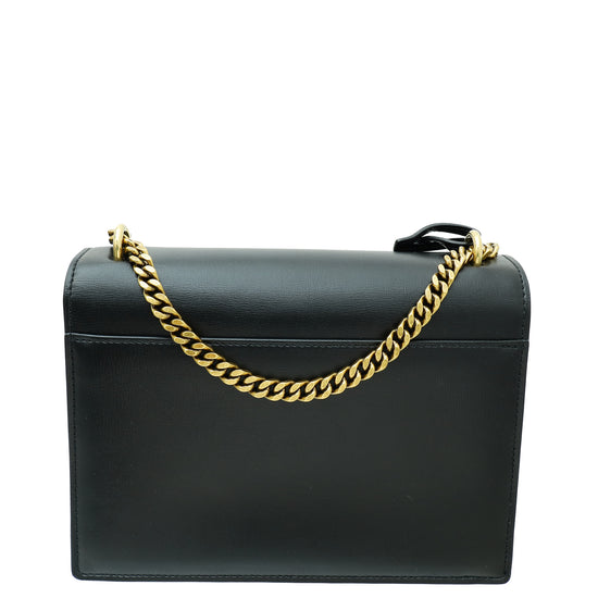 YSL Black Sunset Medium Bag