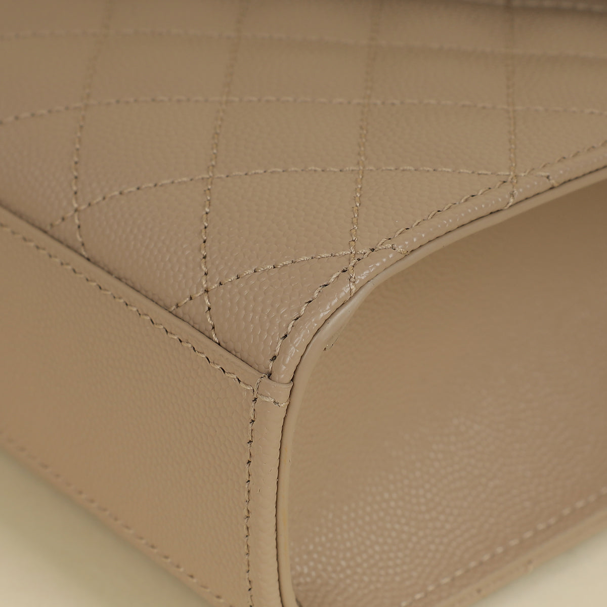 YSL Nude Mix Quilted Envelope Medium Shoulder Bag-YSL-THE CLOSET