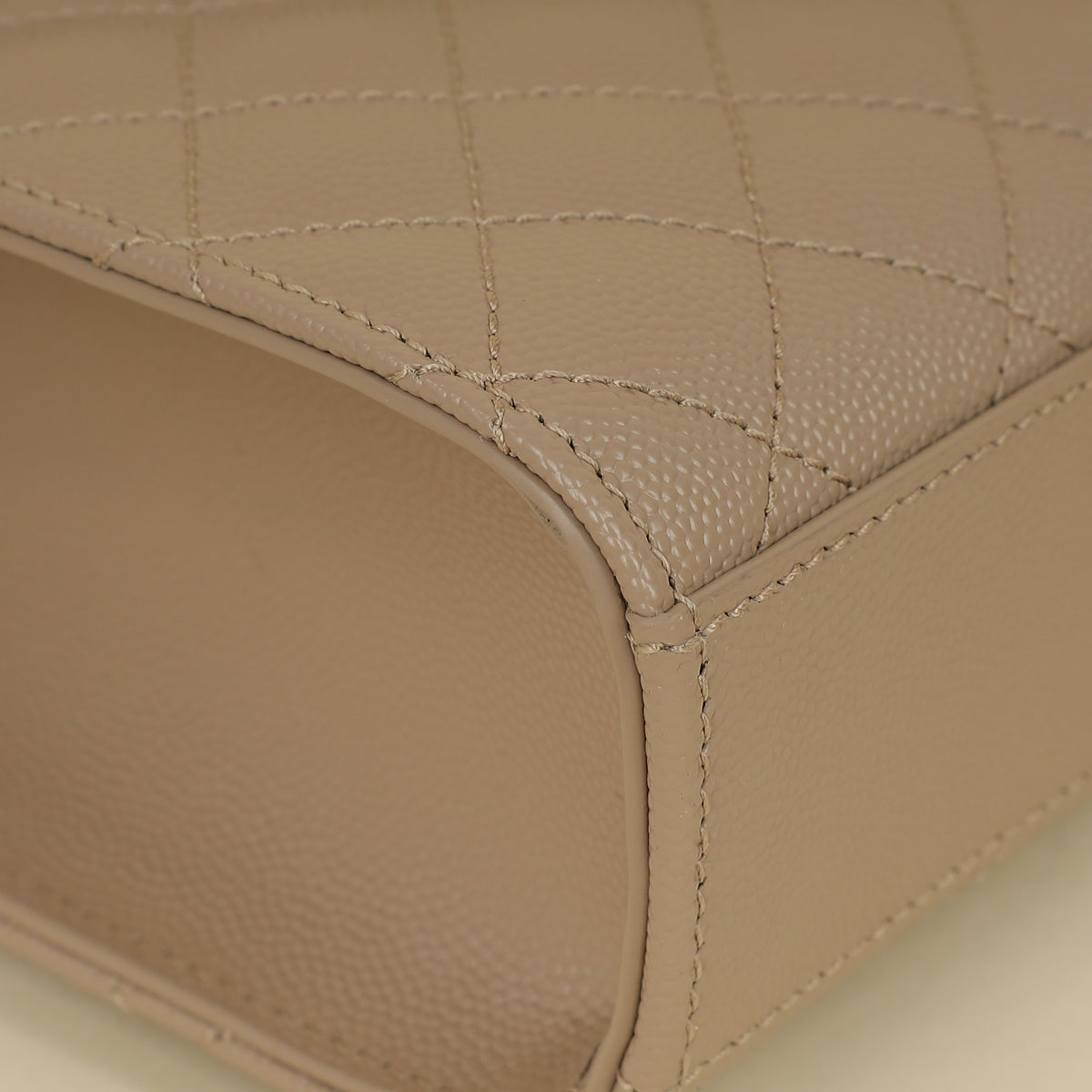 YSL Nude Mix Quilted Envelope Medium Shoulder Bag-YSL-THE CLOSET