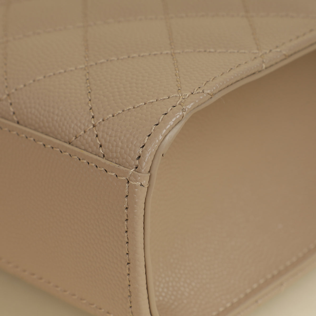 YSL Nude Mix Quilted Envelope Medium Shoulder Bag-YSL-THE CLOSET