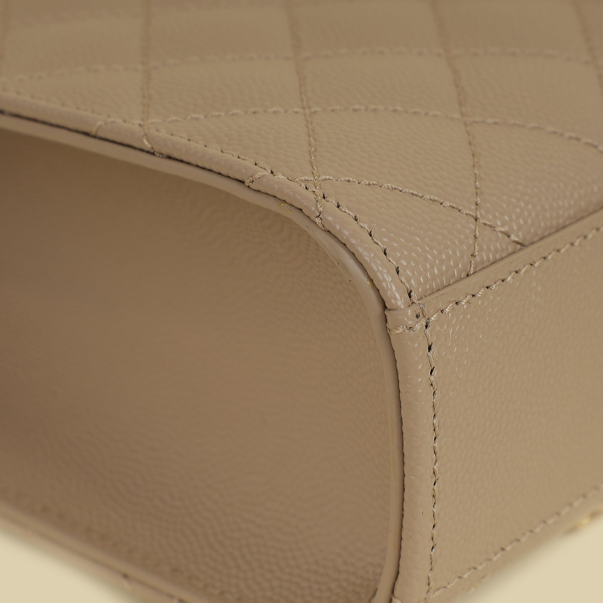 YSL Nude Mix Quilted Envelope Medium Shoulder Bag-YSL-THE CLOSET