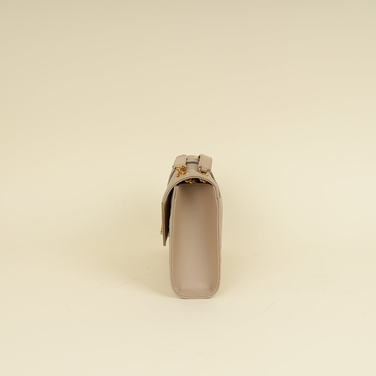 YSL Nude Mix Quilted Envelope Medium Shoulder Bag-YSL-THE CLOSET